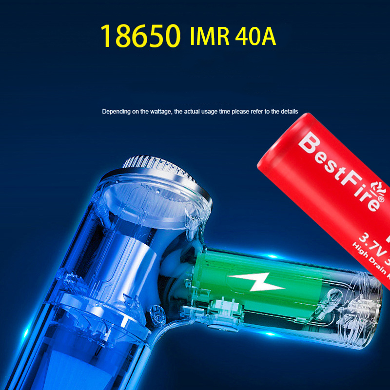 Bestfire battery IMR18650 2500mAh 3000mAh 3.7V 35A discharge lithium battery for electric tools in stock customized OEM/ODM