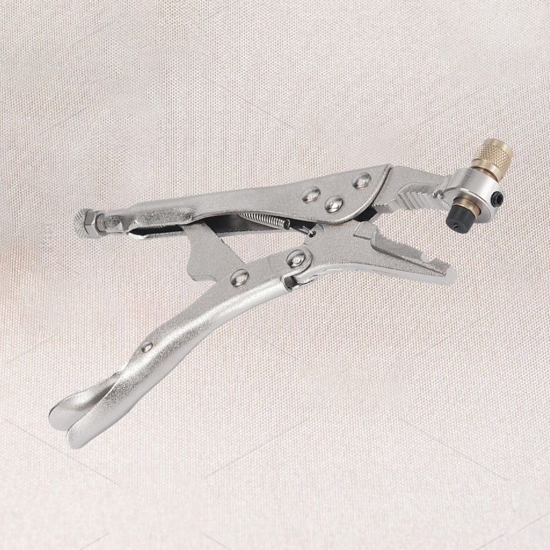 Refrigerant Recovery Clamp Air Conditioner Tube Locking Plier Refilling Pliers For Refrigeration Welding Tool Y200321