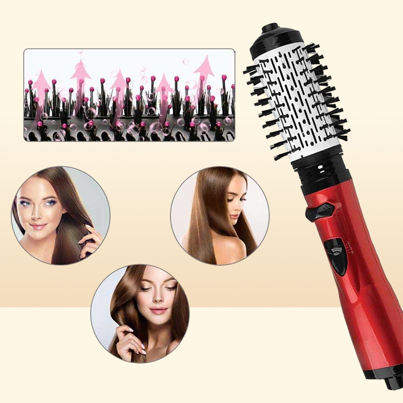 Hair Curlers Straighteners One Step Dryer 3 In 1 Iron Comb for Straightener Curling Air Brush Blow Heated dryer W221101