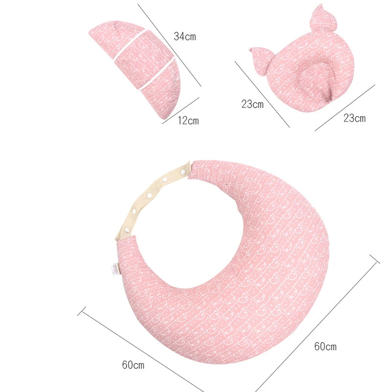 Multifunctional Nursing Pillow born Breastfeeding Pillow Cotton Elastic Adjustable Pregnant Wooden Waist Baby Pillow DDJ 231228
