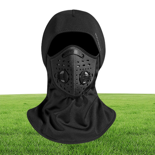 Winter Cycling Cap Fleece Thermal Keep Warm Windproof Face Mask Balaclava Cycling Skiing Fashing Skating Hat Headwear