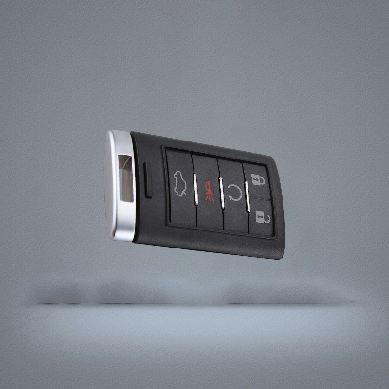NEW 5 Buttons No Chip Remote Car Key Case Entry Flip Fob Cover for Insert Uncut Blade New Replacement Car Key Shell