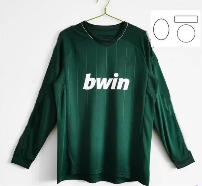 Retro Raul Soccer Jersey long sleeve Football shirts GUTI Ramos SEEDORF CARLOS 10 11 12 13 14 15 16 17 RON ALdO ZIDANE RAUL 00 01 02 03 04 05 06 07 08