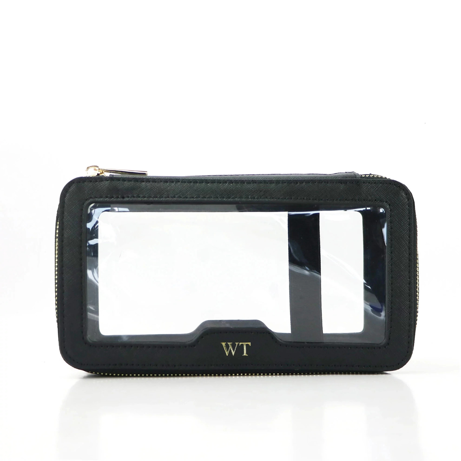 Customized Genuine Leather Travel Cosmetic Bag Fashion Waterproof Toiletry Bag Makeup Storage Bag Clear Pvc Cosmetic Bag 231228