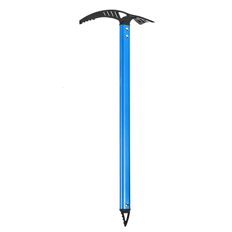 Ice Axe Hammer Self Arrest Camping Hiking Hatchet Outdoor Multipurpose Tool for Technical Mountaineering Climbing 231229