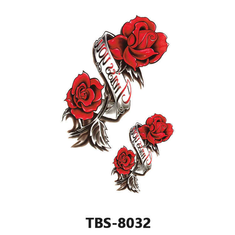 Makeup tattoo Small arm sticker waterproof sweat flower for men and women disposable totem