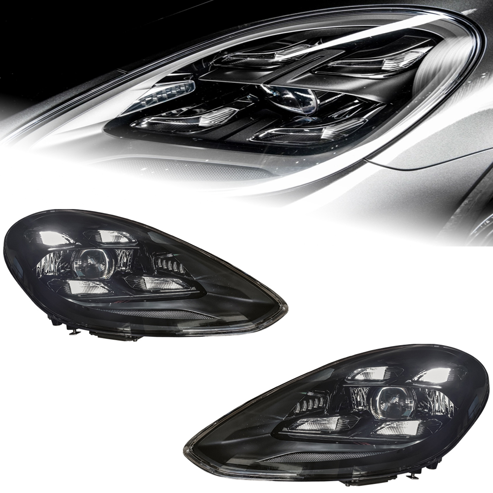 For Porsche Panamera 971 Headlights 20 17-2023 Upgrade Headlamp Assembly DRL Dynamic Turn Singal Auto Part Light