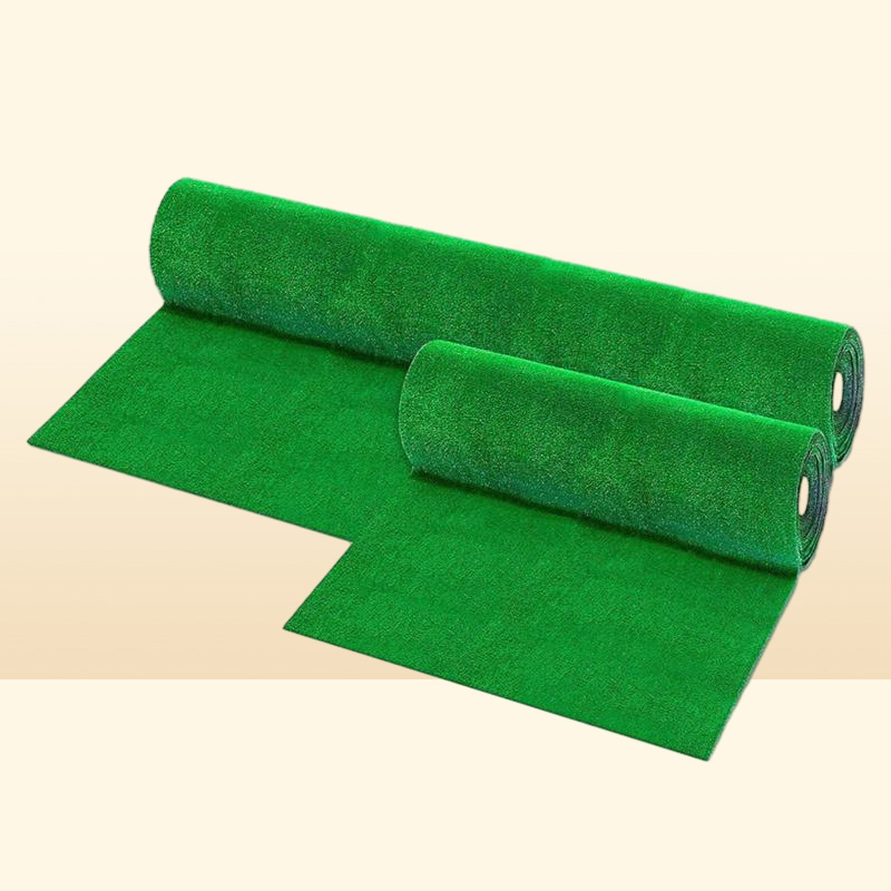 Decorative Flowers Outdoor Artificial Lawn Carpet Plastic Balcony School Green Cesped Jardin Exterior Garden Decor8669673