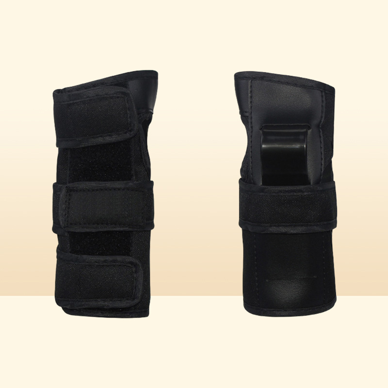 Elbow Knee Pads LOCLE 6pcsSet Adult Child Protective Set Wrist Protector Protection for Scooter Cycling Roller Skating 221027