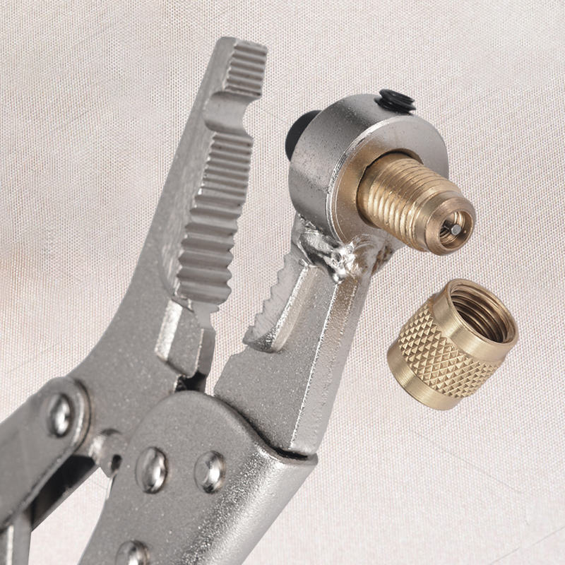 Refrigerant Recovery Clamp Air Conditioner Tube Locking Plier Refilling Pliers For Refrigeration Welding Tool Y2003212078378