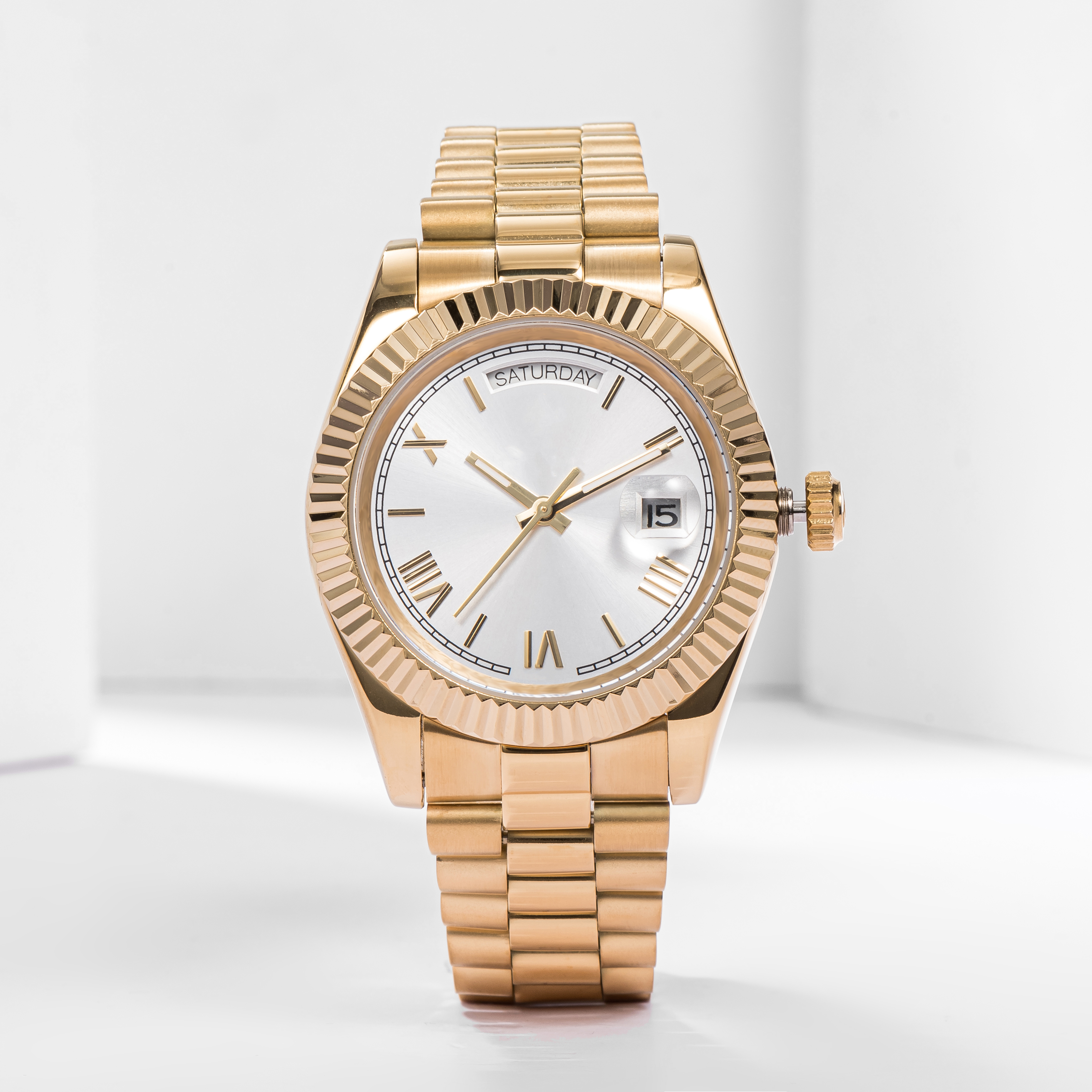 Watch Designer Watch Mens and Womens Fully Automatic Mechanical Movement Stainless Steel Sapphire Glass 36mm/41mm Couple Watch