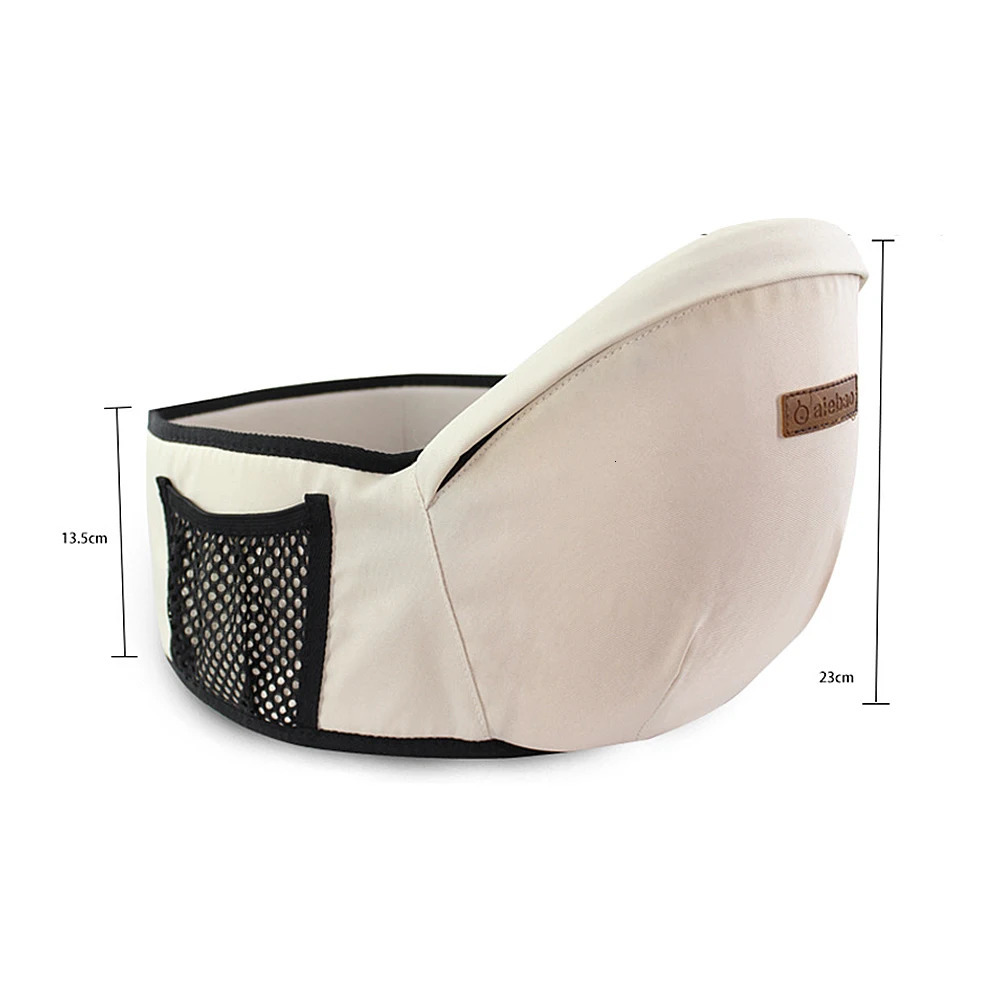 Baby Waist Stool Walkers Baby Sling Hold Waist Belt Backpack Hipseat Belt Kids Adjustable Infant Hip Seat 231229