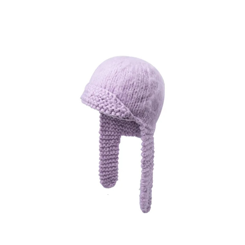 Winter Hats Keep Warm Bomber Hat Women Winter Trooper Velvet Warm Ear Protection Beanies Russian For Women Earflap Caps 231228