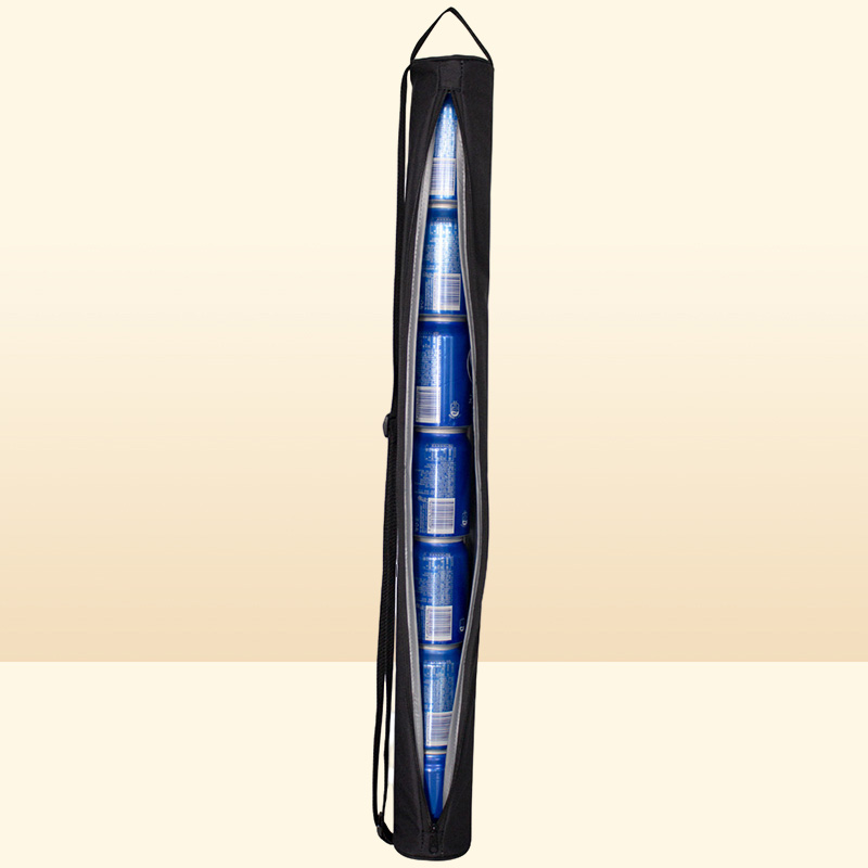 Tabletop Wine Racks 7 Can Insulated Beer Cooler Sleeve Beer Cooler Bag Wine Cooler Bag Portable Golf Bag For Outdoor Car Drinks Wi8623586