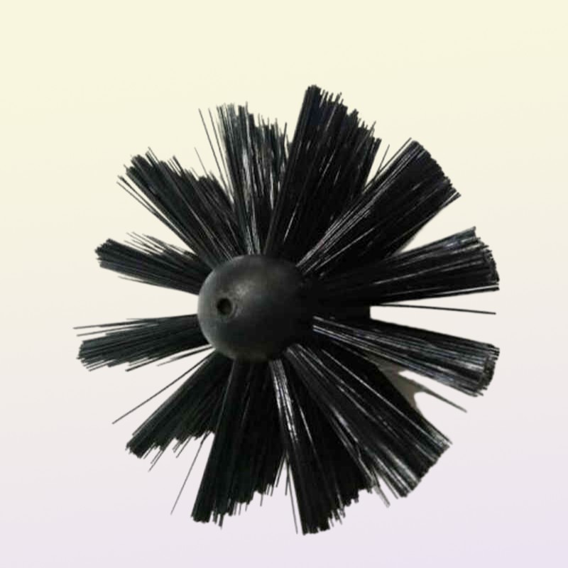 Flexible 8pcs Rods With 1pc Brush Head Chimney Cleaner Sweep Rotary Fireplaces Inner Wall Cleaning Brush Cleaner Chimneys Access 25857808