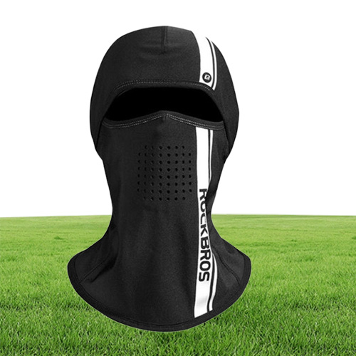 Winter Cycling Cap Fleece Thermal Keep Warm Windproof Face Mask Balaclava Cycling Skiing Fashing Skating Hat Headwear