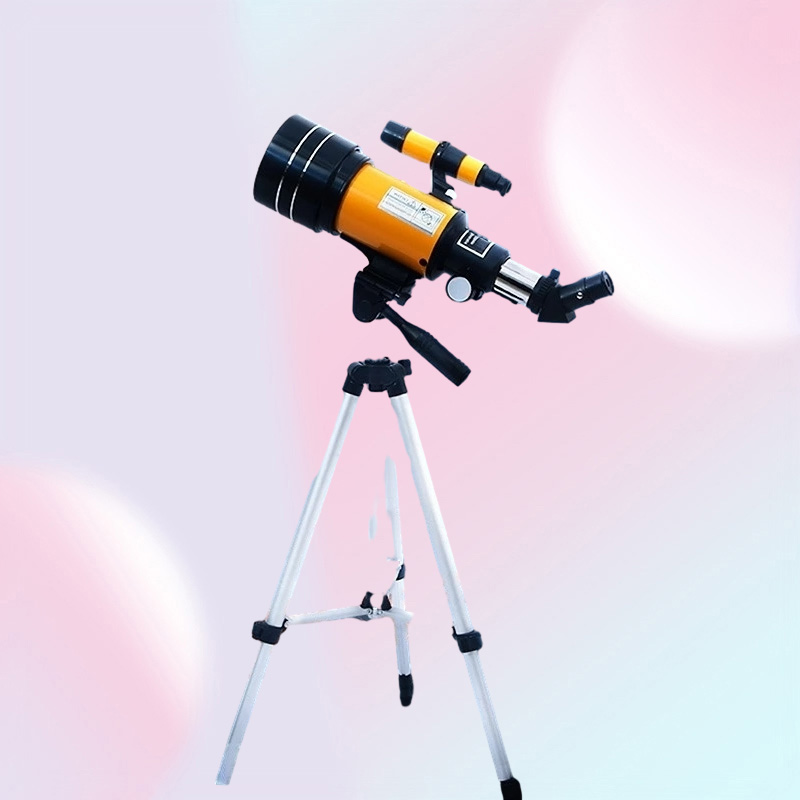 Professional Astronomical Telescope 150 Times Zoom High Power Portable Tripod Night Vision Deep Space Star View Moon Universe 2207
