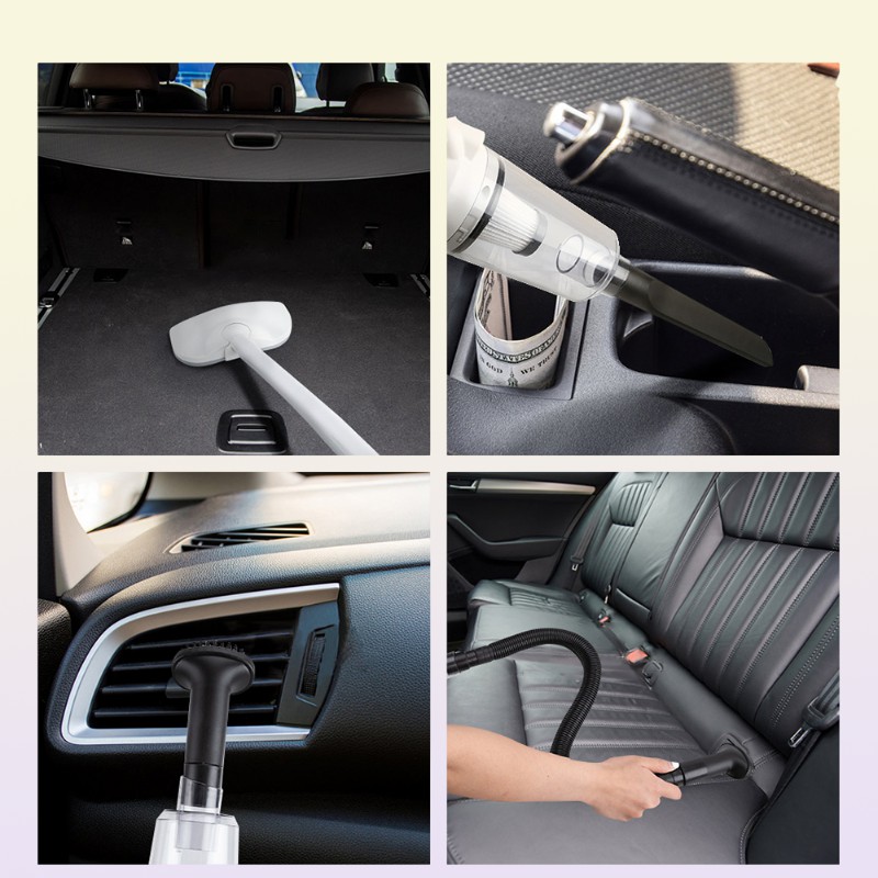 Electronics Robots 12000Pa Suction Vacuum Cleaner Cordless USB Chargable Handheld Vacuum Cleaners Floor Mop Dust Collector Aspirat