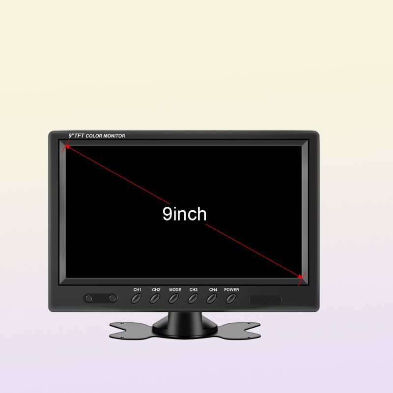 9 Inch Tft Lcd Spli… - image