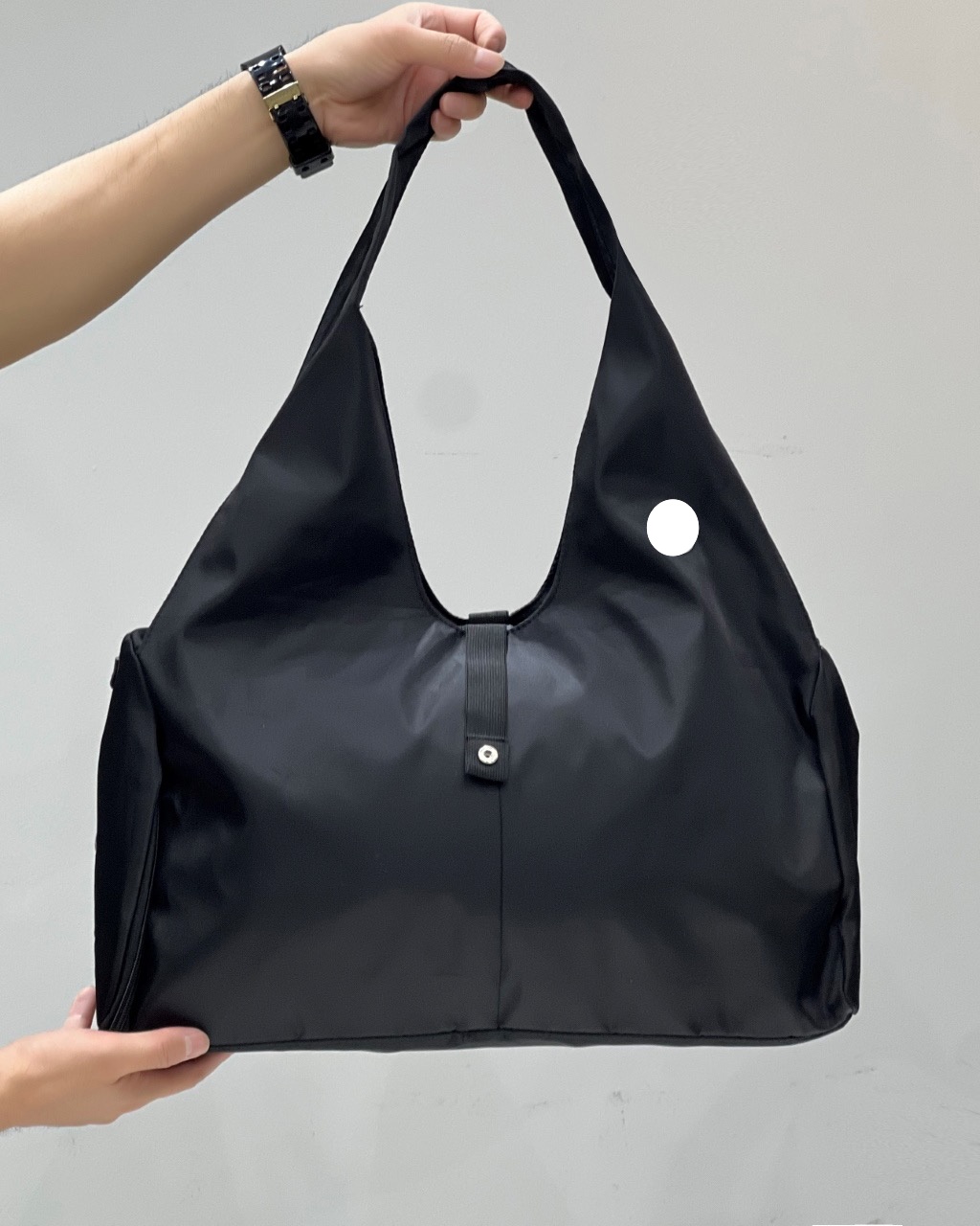 UU-3179 New Fashion Travel Outdoor Yoga Bag Unisex Shoulder Bag Waterproof Nylon Sports Gym Bags