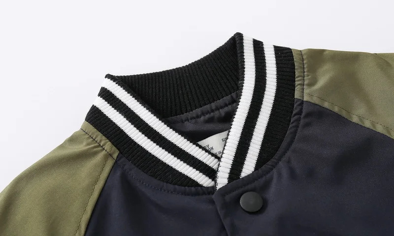 Boys Jacket Spring Autumn Baby Jacket Children Sports Children Baseball Jacket Toddler Clothes 231228