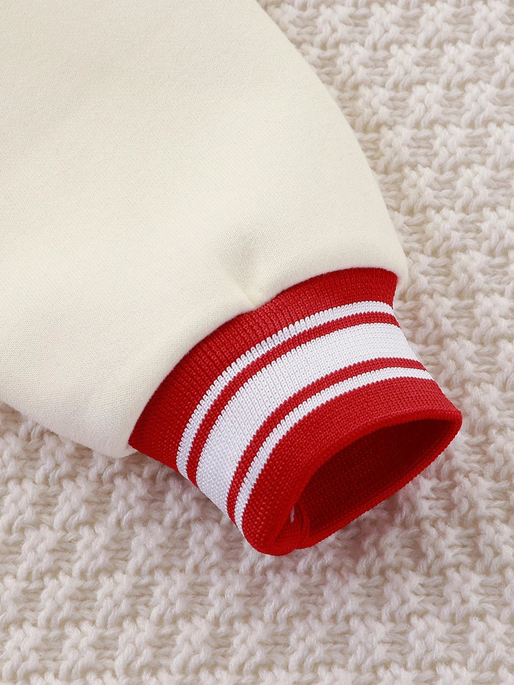 LJMOFA 1-6T Spring Kids Jacket for Boy Coat Autumn Zipper Baseball Uniform Cotton Light Outerwear Baby Toddle Child Cloth D144 231228