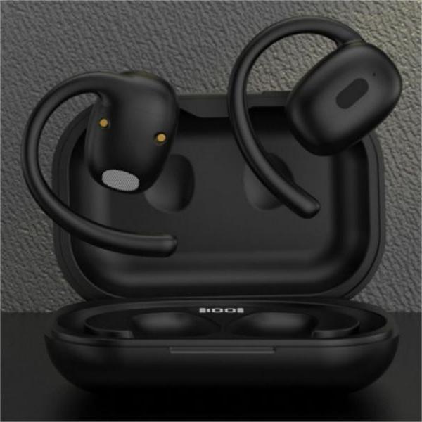 TWS Bluetooth headphone Wireless Earphone Bone conduction R23 Ear Hook Built-in Microphone LED display high Quality Headphone Sport Earphone Long endu