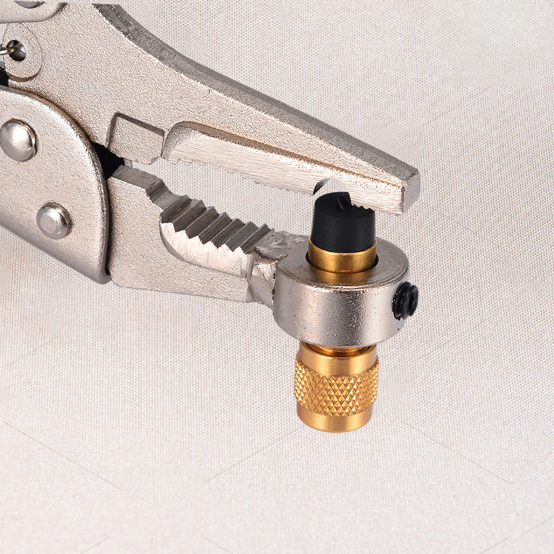 Refrigerant Recovery Clamp Air Conditioner Tube Locking Plier Refilling Pliers For Refrigeration Welding Tool Y2003212078378