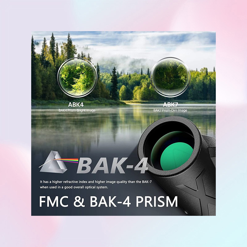 80x100 Zoom 50000M HD Bak4 Portable Powerful Binoculars Long Range Professional Telescope Monocular Spyglass Rainproof Hunting 220