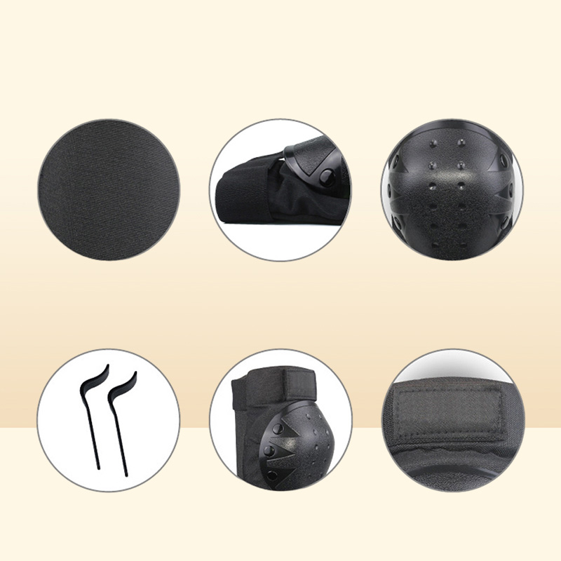 Elbow Knee Pads LOCLE 6pcsSet Adult Child Protective Set Wrist Protector Protection for Scooter Cycling Roller Skating 221027