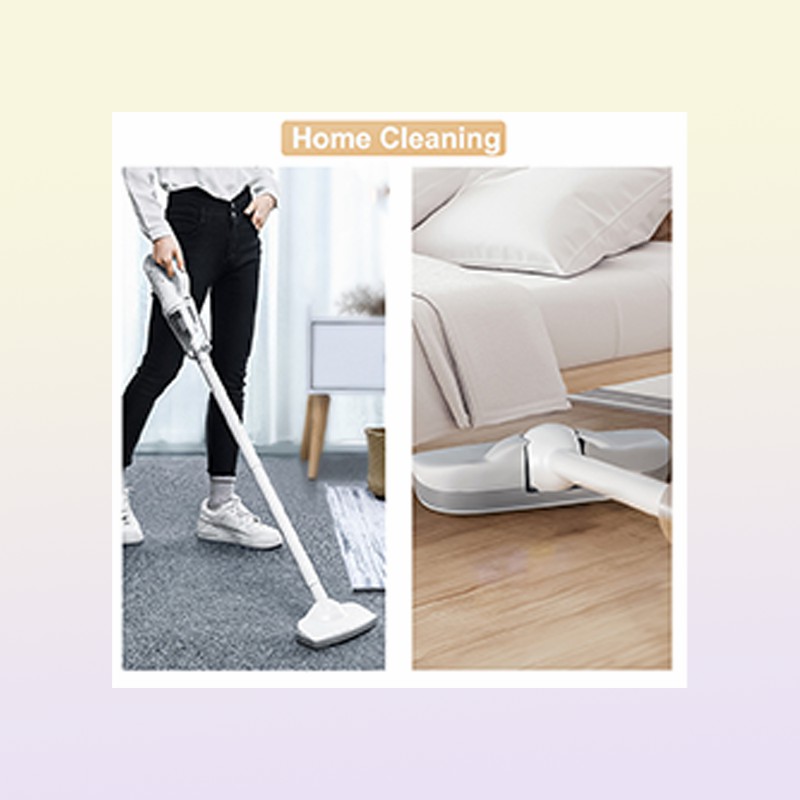 Electronics Robots 12000Pa Suction Vacuum Cleaner Cordless USB Chargable Handheld Vacuum Cleaners Floor Mop Dust Collector Aspirat