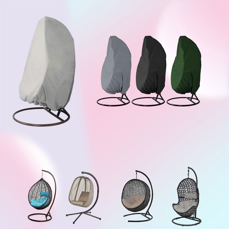 Shade Dustproof Garden Hanging Swing Chair Cover Waterproof UV Protection Universal Polyester Outdoor Furniture9640314