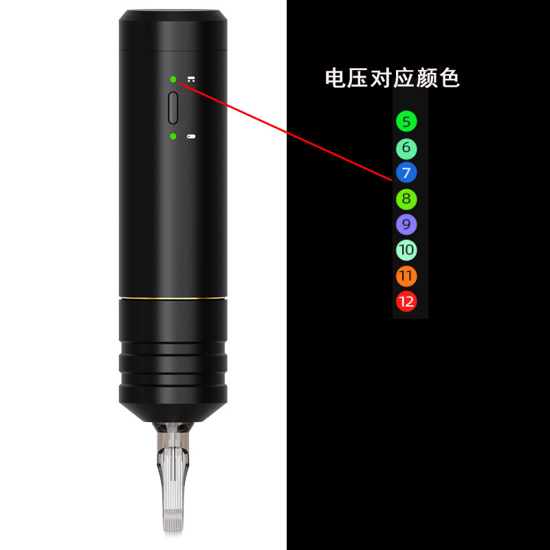Xia Li's new wireless charging tattoo pen motor is detachable and replaceable. Lithium battery pen and beauty equipment 220708