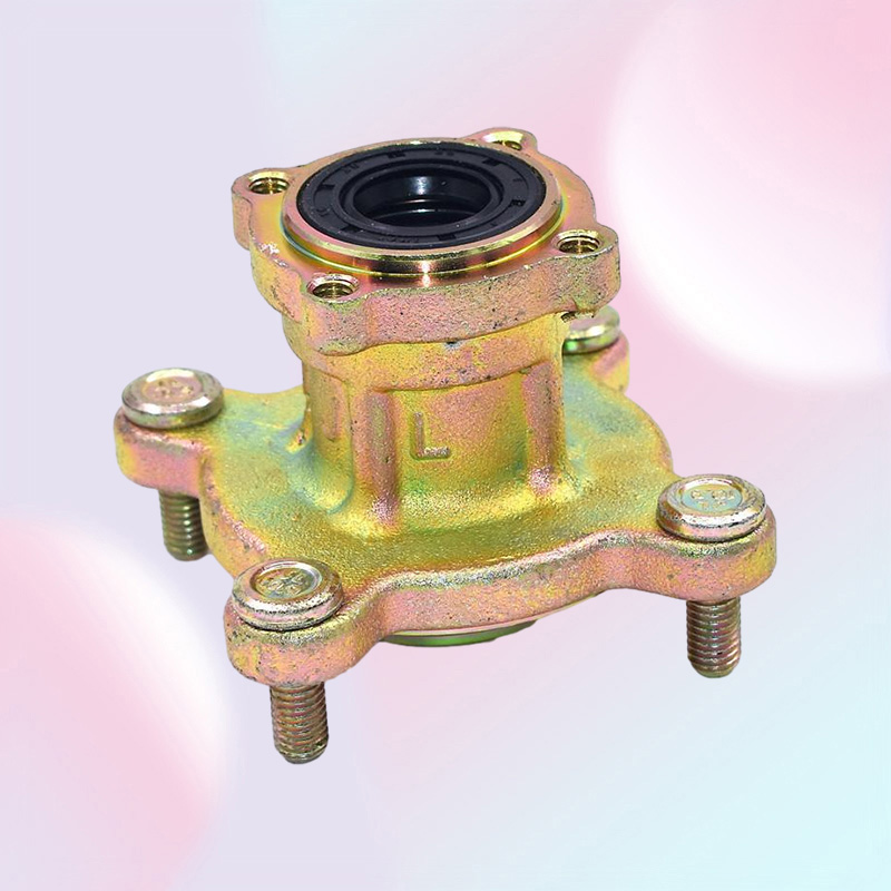 2025 new Parts Front 17mm 4 Stud Brake Disc Wheel Hub Fit For 49cc 50cc 110cc 125cc 6 7 8 Inch Go Kart By Karting ATV Quad Bike1996176 Free