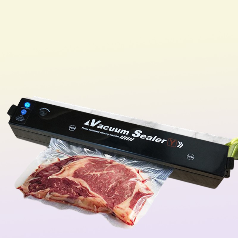 Other Kitchen Tools Household Eletric Vacuum Food Sealer Automatic Packaging Machine 220V Vaccum Packer With 10Pcs Bags Kichen Too3150901