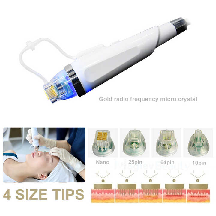 Micro Needle Radiofrequency RF Fraction Microneedle Skin Rejuvenation 10pins 25pins 64pins Needles Radio Frequency Machine
