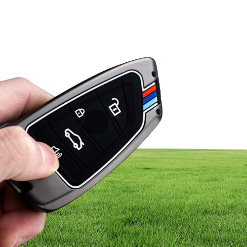 2025 new Car Key Case Cover Fob Suit for 2 3 5 7 Series 6GT X1 X3 X5 X6 F45 F46 G20 G30 G32 G11 G12 F48 G01 F15 F85 F16 F86 Keychain9064356