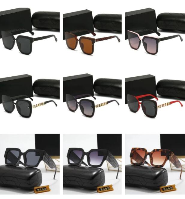 C Fashion Designer Sunglasses Goggle Beach Sun Glasses with box for men women