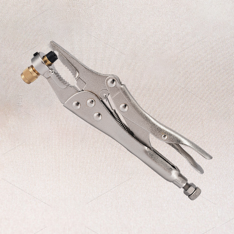 Refrigerant Recovery Clamp Air Conditioner Tube Locking Plier Refilling Pliers For Refrigeration Welding Tool Y2003212078378