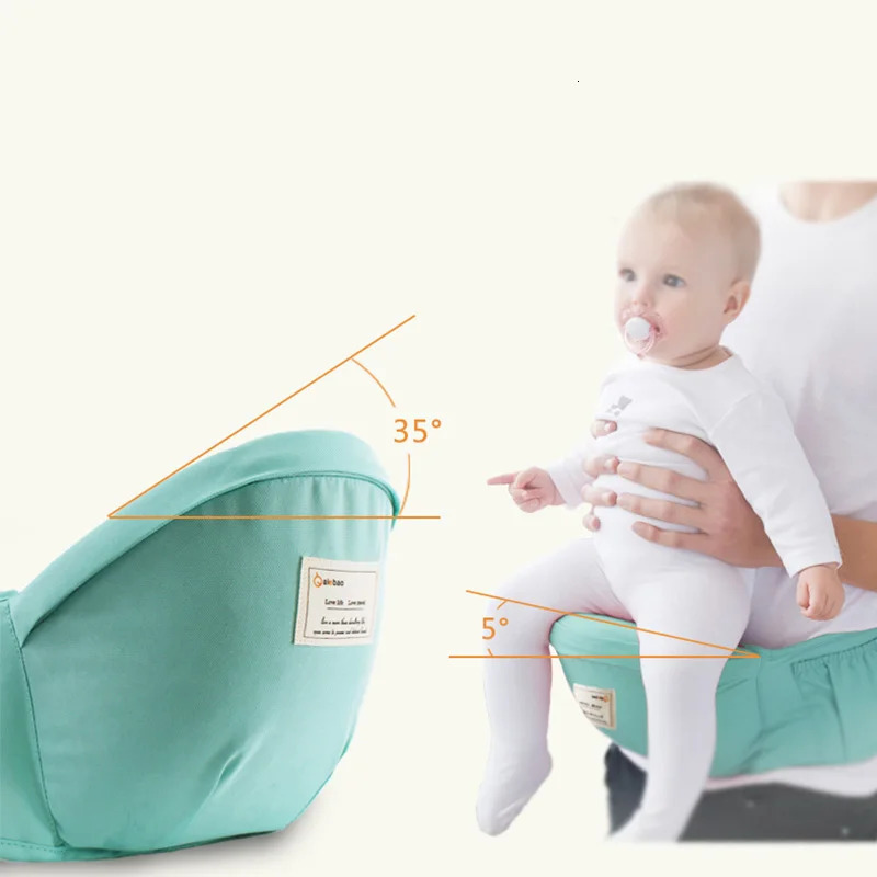 Ergonomic Baby s Backpacks 0-36 Months Portable Baby Sling Wrap Cotton Infant born Baby Carrying Belt For Mom Dad 231228
