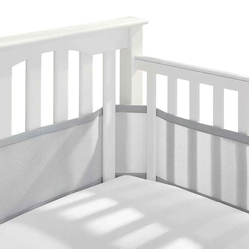 Functional Fence Cot Bumpers for Child Room Decor and Bedding Crib Bedding Set born Baby Bed 231228