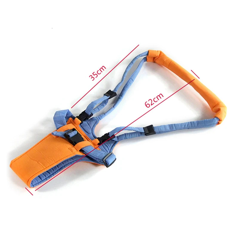 2PCS Kid Baby Infant Toddler Harness Walk Learning Assistant Baby Kids Toddler Infant Carry Walking Belt Safety Harness 231229