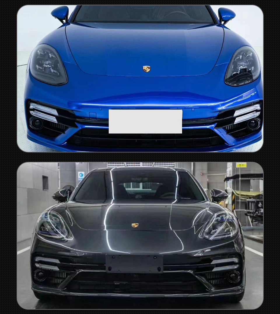 Car Light Assembly For Porsche Panamera 971 20 17-2023 LED Headlights DRL Front Lamp High Low Beam Lens