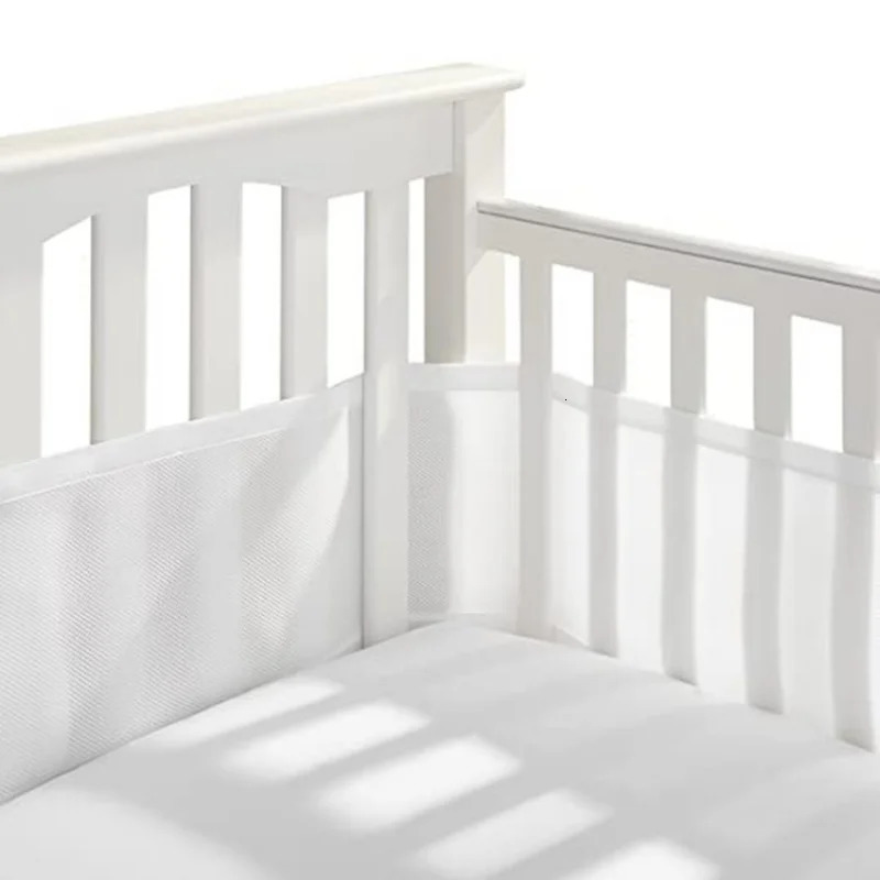 Functional Fence Cot Bumpers for Child Room Decor and Bedding Crib Bedding Set born Baby Bed 231228