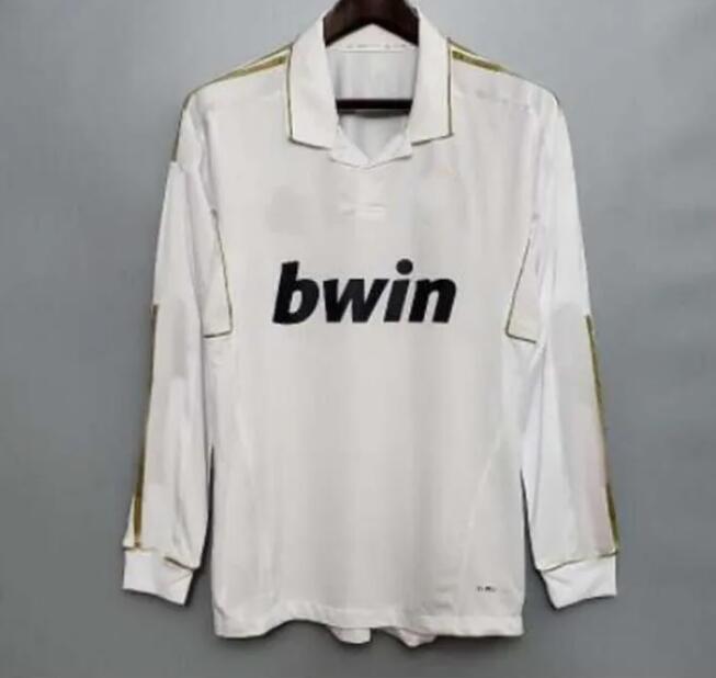 Retro Raul Soccer Jersey long sleeve Football shirts GUTI Ramos SEEDORF CARLOS 10 11 12 13 14 15 16 17 RON ALdO ZIDANE RAUL 00 01 02 03 04 05 06 07 08