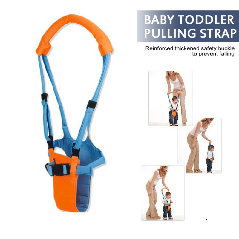 2PCS Kid Baby Infant Toddler Harness Walk Learning Assistant Baby Kids Toddler Infant Carry Walking Belt Safety Harness 231229