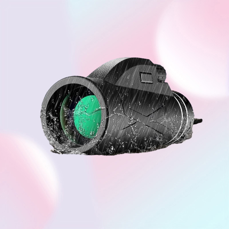80x100 Zoom 50000M HD Bak4 Portable Powerful Binoculars Long Range Professional Telescope Monocular Spyglass Rainproof Hunting 220
