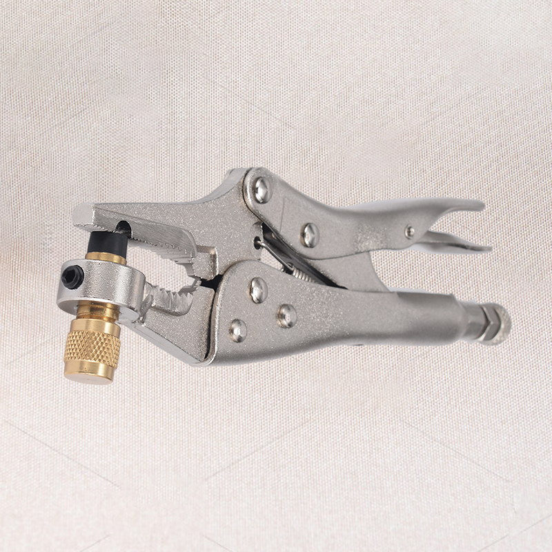 Refrigerant Recovery Clamp Air Conditioner Tube Locking Plier Refilling Pliers For Refrigeration Welding Tool Y2003212078378