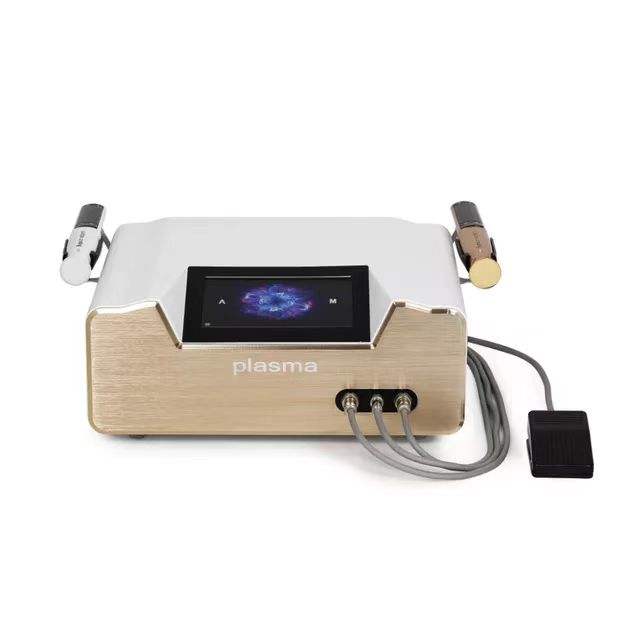 Ozone Plasma Pen Shower New Technology Wrinkle Removal Face Lifting Anti-inflammatory Sterilization Plasma Ozone 2 Handles Salon