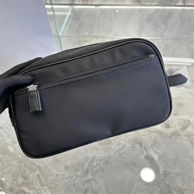 Cases Designer Womens Makeup Cosmetic Fashion Mens Travel Toiletry Luxury Brand Handbag Nylon Make Up Bags Classic Large Capacity Wash Bag Pouch